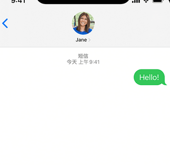 科尔沁apple维修iPhone上无法正常发送iMessage信息