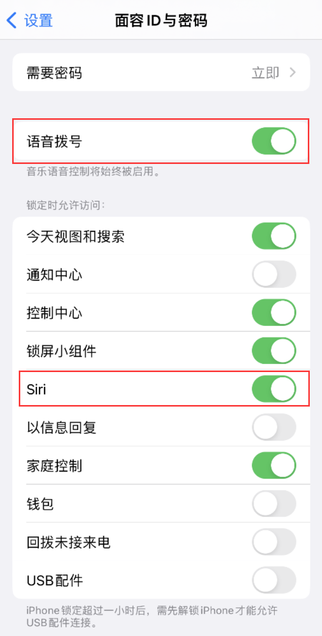 科尔沁苹果维修网点分享不解锁 iPhone 的情况下通过 Siri 拨打电话的方法 