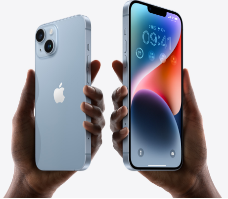 科尔沁苹果14维修分享iPhone14与iPhone13参数对比 