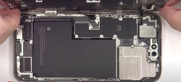 科尔沁苹果14维修分享看iPhone 14 Pro Max拆解 