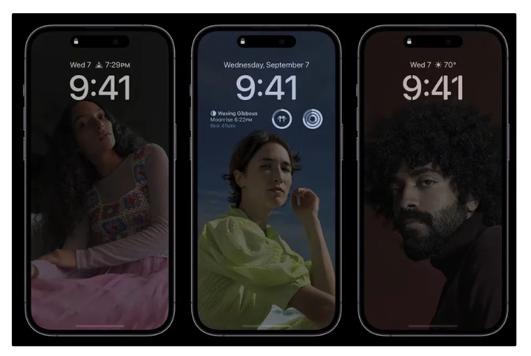 科尔沁苹果14维修分享 iPhone 14 Pro 全天候显示功能有什么用 