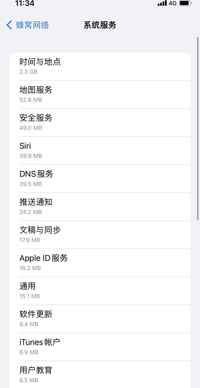 科尔沁苹果手机维修分享iOS 15.5偷跑流量解决办法 