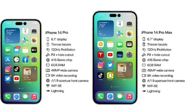 科尔沁苹果14维修分享iPhone 14系列配置怎么样 