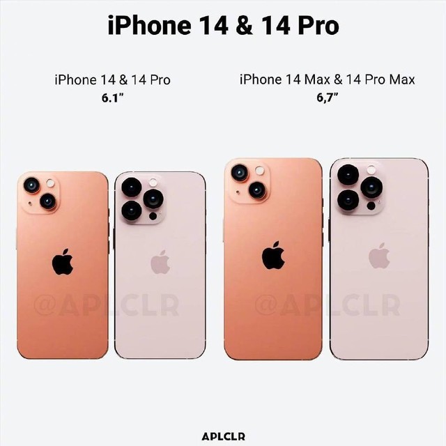 科尔沁苹果14维修分享阳光橙+樱花粉的iPhone 14 
