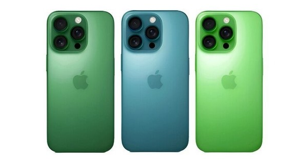 科尔沁苹果手机维修分享iPhone 17 Pro新配色曝光 