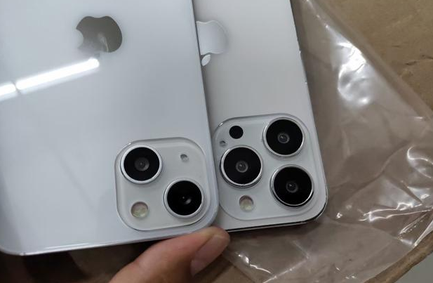 科尔沁苹果手机维修分享iPhone 13‌机模长什么样 
