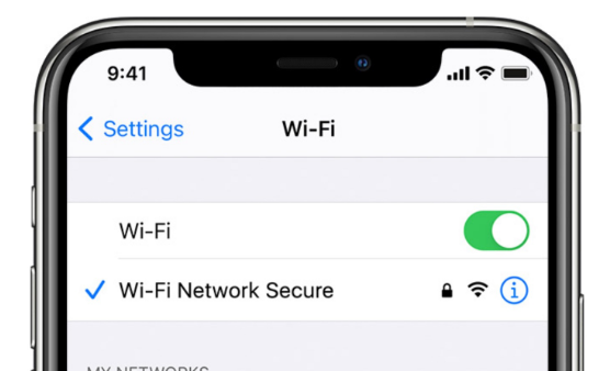科尔沁苹果手机维修分享iPhone遇Wi-Fi漏洞怎么办 