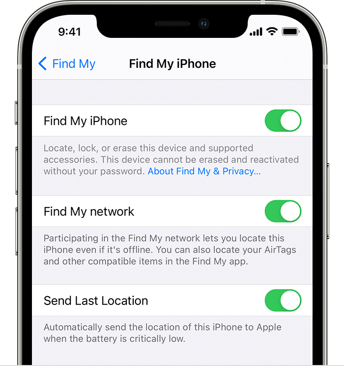 科尔沁苹果手机维修分享使用 iPhone 的内建安全性和隐私保护 