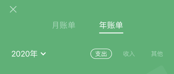 科尔沁苹果手机维修分享如何在 iPhone 上查看支付宝和微信年支出账单 