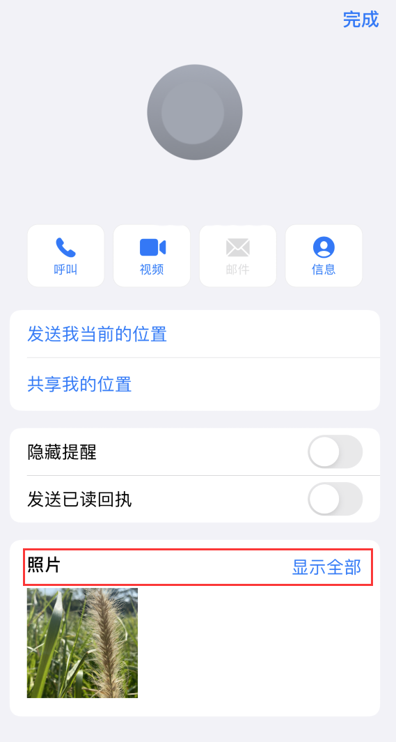 科尔沁苹果手机维修分享如何快速查找 iMessage 信息中的图片等附件 